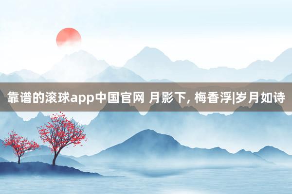 靠谱的滚球app中国官网 月影下， 梅香浮|岁月如诗